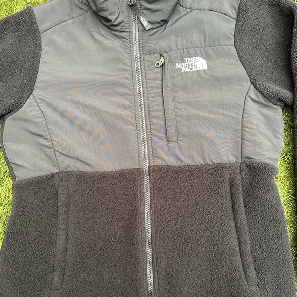 The North Denali PolarTec Fleece Full Zip Jacket Outdoor Gorpcore Sweater Small - Picture 6 of 12